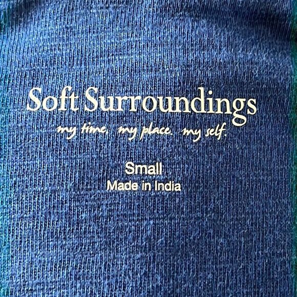 Soft Surroundings Embroidered Knit Cardigan - Picture 5 of 6